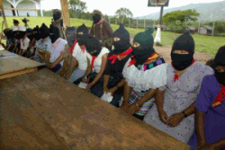 Comandantes zapatistas