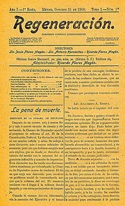 Periódico Regeneración