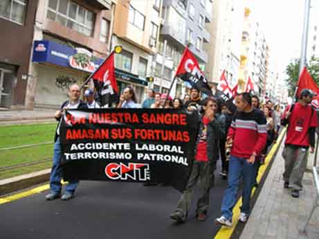 Cabecera de la manifestación