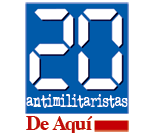 20 Antimilitaristas