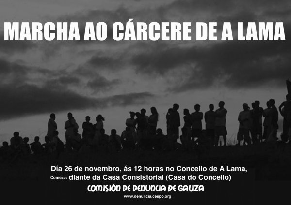 Cartaz da convocatória da Comissom de Denúncia