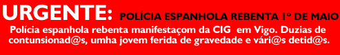 Solidariedade urgente