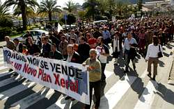 Cabeca da mobilizacom vicinal contra o PGOM do PP