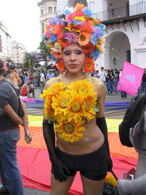 Marcha del Orgullo en Buenos Aires 2006