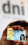 Imagem do novo bilhete espanhol de identidade electrónica