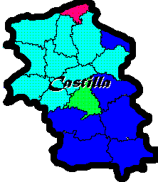 Mapa de Castilla