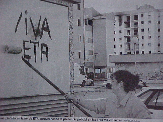 Aprovechan para quitar pintadas.