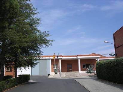 Fachada exterior da prisom estremenha a que foi transferido o Ugio Caamanho