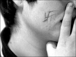 agresion nazi en oviedo