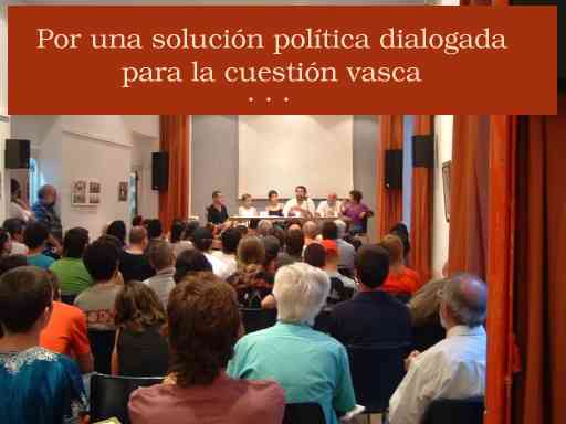 Una imagen del acto