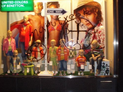 Escaparate en Gasteiz