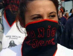 Luchando en las calles