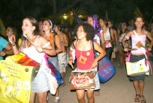 Movilización en Brasil