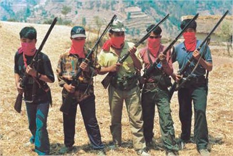 Maoistas de Nepal