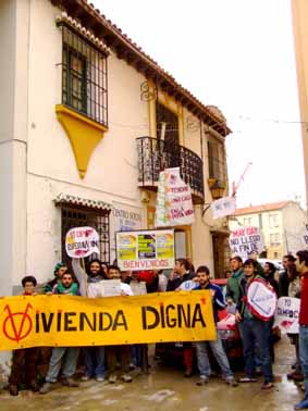 Local ocupado en Malaga