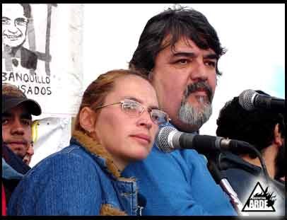 Alberto Santillán y Vanina Kosteki