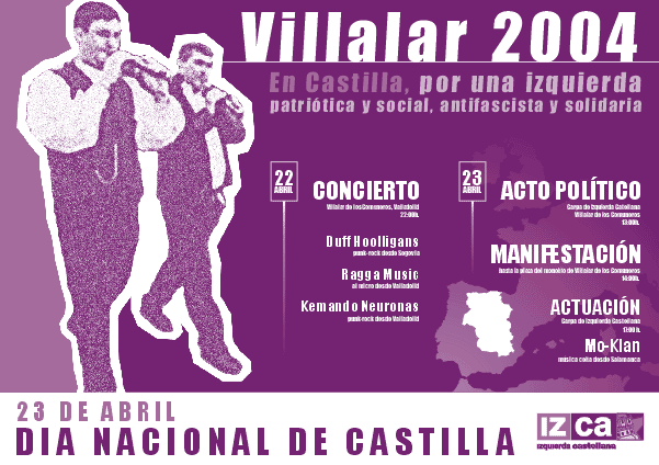 Cartel Villalar 2004