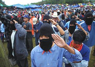 Bases de apoyo zapatistas