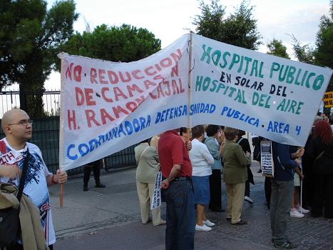ciudad lineal sanidad