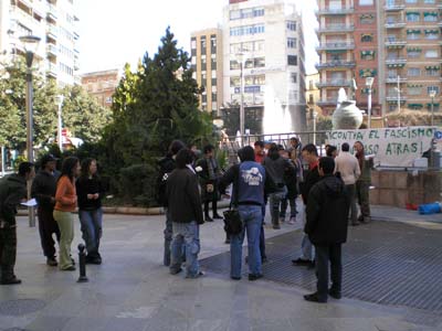 Concentración Día del Holocausto Jaén