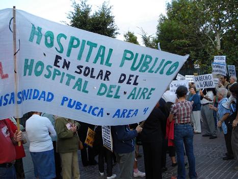 ciudad lineal sanidad
