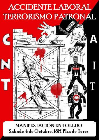 cartel mani cnt toledo