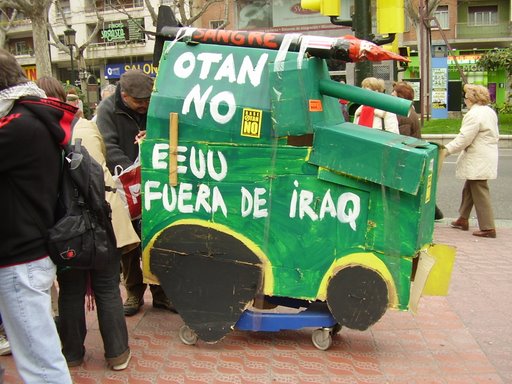 Fuente de las fotos: Antimilitaristas.org