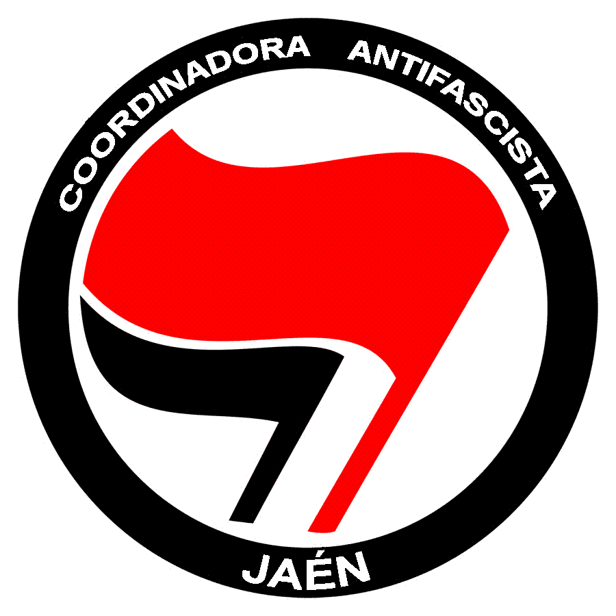 Logo Coordinadora Antifascista de jaén