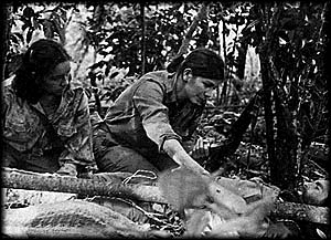 Pakito Arriaran militante de ETA y el FMLN cae herido en combate