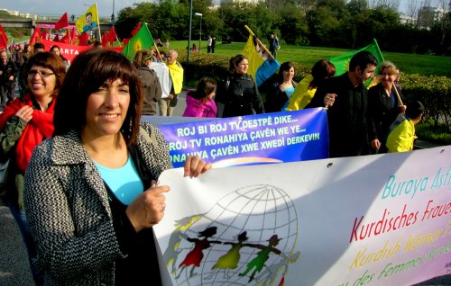 Representantes de Kurdistan