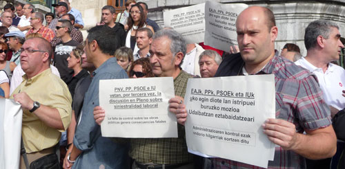 Imagen de la concentracion
