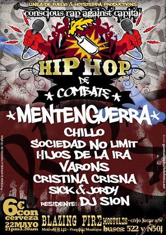 hip hop combate