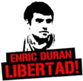 ENRIC DURAN LIBERTAD!