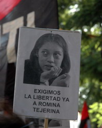 Marcha por la libertad de Romina tejerina