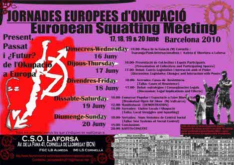  Jornades Europees d´Okupació 