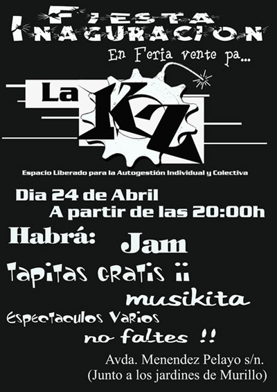 inauguración KZ - Sevilla