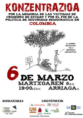 cartel 6 de marzo colombia