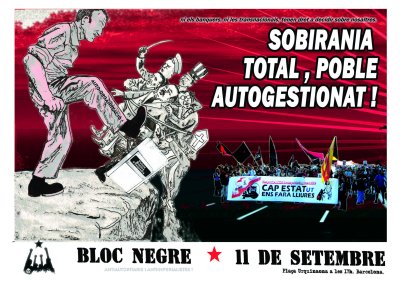 Bloc Negre - 11 Setembre 2010