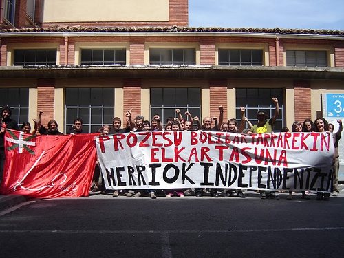 solidaridad de EH al Proceso Bolivariano