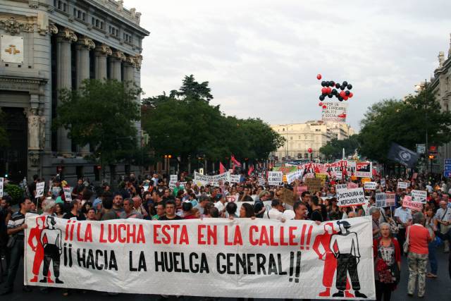 29S_Madrid_ hacia la Huelga