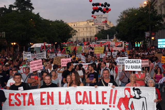 29S_Madrid_ hacia la Huelga