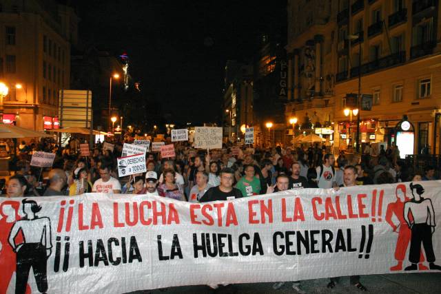29S_Madrid_ hacia la Huelga