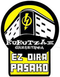 Kukutzarik ez dira pasako