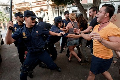 agresion tenerife