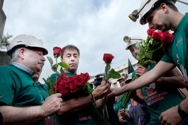 rosas mineros