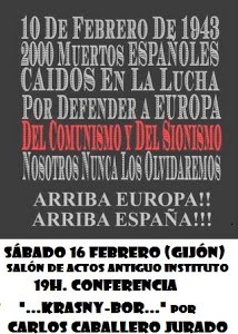 conferencia neo nazi xixon