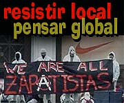 Resistir local, pensar global